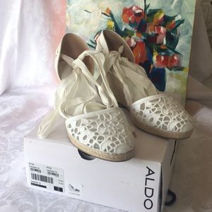 Aldo Cundari wedged shoes